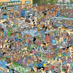 Jan Van Haasteren De Drogisterij Puzzel - 1000 Stukjes 14 Jan Van Haasteren De Drogisterij Puzzel - 1000 Stukjes -Puzzels Verfijnd Winkel 550x392 146