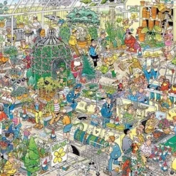 Jan Van Haasteren Het Tuincentrum Puzzel - 1000 Stukjes -Puzzels Verfijnd Winkel 550x392 15