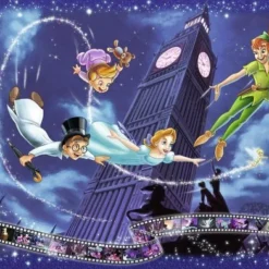 Ravensburger Puzzel Disney Peter Pan - Legpuzzel - 1000 Stukjes -Puzzels Verfijnd Winkel 550x392 154