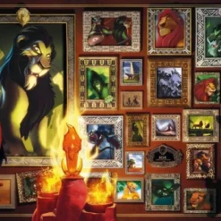 Ravensburger Puzzel Disney Villainous: Scar - Legpuzzel - 1000 Stukjes 7 Ravensburger Puzzel Disney Villainous: Scar - Legpuzzel - 1000 Stukjes -Puzzels Verfijnd Winkel 550x392 156