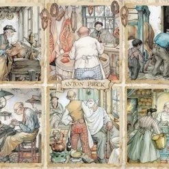 Jumbo Premium Collection Puzzel Anton Pieck Ambachtslieden - Legpuzzel - 1000 Stukjes -Puzzels Verfijnd Winkel 550x392 173