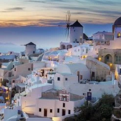Ravensburger Puzzel Avond In Santorini - Legpuzzel - 1000 Stukjes -Puzzels Verfijnd Winkel 550x392 176