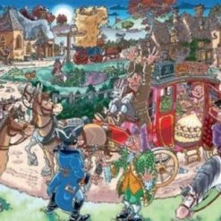 Wasgij Destiny 20 De Speelgoedwinkel! Puzzel - 1000 Stukjes -Puzzels Verfijnd Winkel 550x392 187