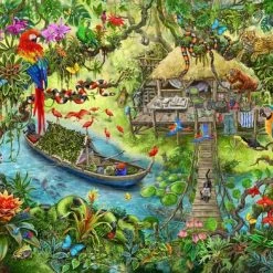 Ravensburger Escape Puzzle Kids Jungle - 368 Stukjes -Puzzels Verfijnd Winkel 550x392 188