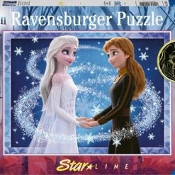 Ravensburger Puzzel Disney Frozen Starline Zussen Voor Altijd - Legpuzzel - 200XXL Stukjes