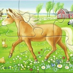 Ravensburger Boerderijdieren - My First Puzzels - 2+4+6+8 Stukjes - Kinderpuzzel -Puzzels Verfijnd Winkel 550x392 193