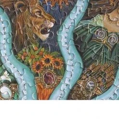 Pinshidai Ronde Puzzel 1000 Stukjes - Zodiac -Puzzels Verfijnd Winkel 550x392 196