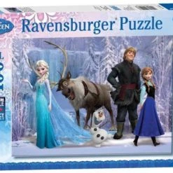Ravensburger Puzzel Disney Frozen: In Het Rijk De Sneeuwkoningin - Legpuzzel - 100 Stukjes -Puzzels Verfijnd Winkel 550x392 198