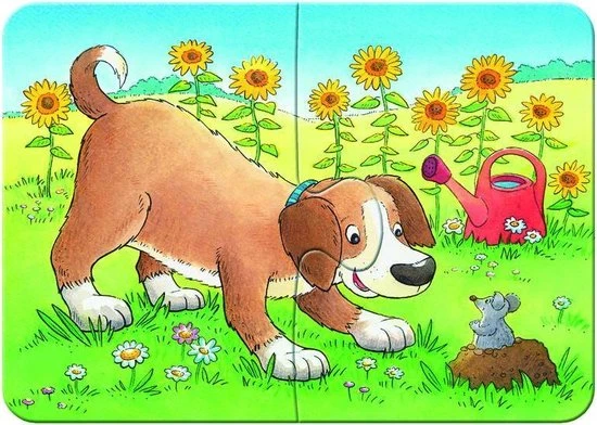 Ravensburger Schattige Huisdieren- My First Puzzels -2+4+6+8 Stukjes - Kinderpuzzel 11 Ravensburger Schattige Huisdieren- My First Puzzels -2+4+6+8 Stukjes - Kinderpuzzel - Afbeelding 11