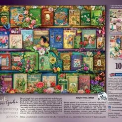 Ravensburger Puzzel Vintage Tuinboeken - Legpuzzel - 1000 Stukjes 7 Ravensburger Puzzel Vintage Tuinboeken - Legpuzzel - 1000 Stukjes -Puzzels Verfijnd Winkel 550x392 210