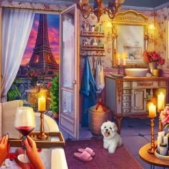 Ravensburger Puzzel Knusse Badkamer - Legpuzzel - 500 Stukjes -Puzzels Verfijnd Winkel 550x392 212