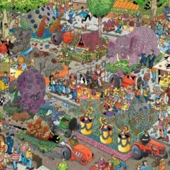 Jan Van Haasteren De Bloemencorso Puzzel - 1000 Stukjes