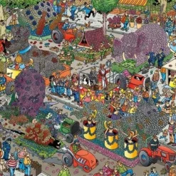 Jan Van Haasteren De Bloemencorso Puzzel - 1000 Stukjes -Puzzels Verfijnd Winkel 550x392 24