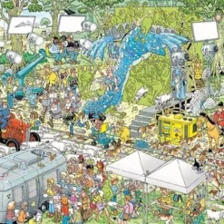 Jan Van Haasteren De Filmset Puzzel - 1000 Stukjes -Puzzels Verfijnd Winkel 550x392 29
