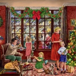 Falcon Puzzel Letters For Santa - Legpuzzel - 2x1000 Stukjes -Puzzels Verfijnd Winkel 550x392 39