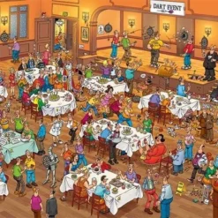 Jan Van Haasteren Darts Puzzel - 1000 Stukjes -Puzzels Verfijnd Winkel 550x392 54