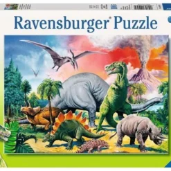 Ravensburger Puzzel Tussen De Dinosauri Rs - Legpuzzel - 100 Stukjes 11 Ravensburger Puzzel Tussen De Dinosauri Rs - Legpuzzel - 100 Stukjes -Puzzels Verfijnd Winkel 550x392 56