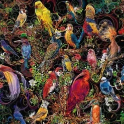Ravensburger Puzzel Schitterende Vogels - Legpuzzel - 1000 Stukjes -Puzzels Verfijnd Winkel 550x392 62