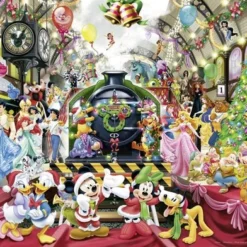 Ravensburger Puzzel Disney Kerstmis Op Station - Legpuzzel - 1000 Stukjes -Puzzels Verfijnd Winkel 550x392 67