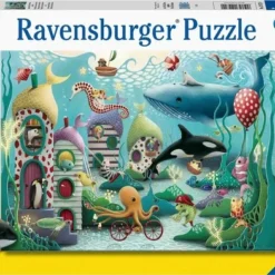 Ravensburger Puzzel Magische Onderwaterwereld - Legpuzzel - 100 Stukjes