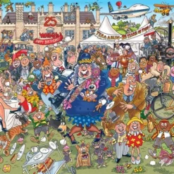 Wasgij Original 40 Tuinfeest! - 2x 1000 Stukjes - Wasgij 25 Jaar Jubileum Editie 9 Wasgij Original 40 Tuinfeest! - 2x 1000 Stukjes - Wasgij 25 Jaar Jubileum Editie -Puzzels Verfijnd Winkel 550x392 7