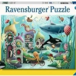 Ravensburger Puzzel Magische Onderwaterwereld - Legpuzzel - 100 Stukjes -Puzzels Verfijnd Winkel 550x392 70