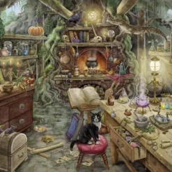 Ravensburger Escape Puzzle 3 Kitchen Of A Witch - 759 Stukjes -Puzzels Verfijnd Winkel 550x392 71