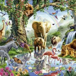 Ravensburger Puzzel Avonturen In De Jungle - Legpuzzel - 1000 Stukjes -Puzzels Verfijnd Winkel 550x392 73