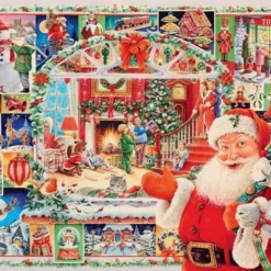 Ravensburger Puzzel Christmas Is Coming! - Legpuzzel - 1000 Stukjes -Puzzels Verfijnd Winkel 550x392 74