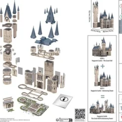 Ravensburger Zweinstein Kasteel Astronomie Toren - 3D Puzzel - 540 Stukjes -Puzzels Verfijnd Winkel 550x392 75