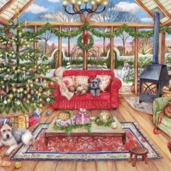 Falcon Puzzel The Christmas Conservatory - Legpuzzel - 1000 Stukjes 13 Falcon Puzzel The Christmas Conservatory - Legpuzzel - 1000 Stukjes -Puzzels Verfijnd Winkel 550x392 77
