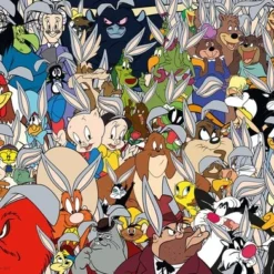 Ravensburger Puzzel 1000 Stukjes Licenties Looney Tunes Challenge Puzzle