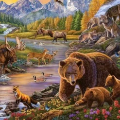 Ravensburger Puzzel Wildernis - Legpuzzel - 500 Stukjes -Puzzels Verfijnd Winkel 550x392 82