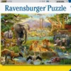 Ravensburger Puzzel Dieren Van De Savanne - Legpuzzel - 200 Stukjes