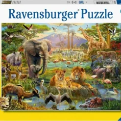 Ravensburger Puzzel Dieren Van De Savanne - Legpuzzel - 200 Stukjes