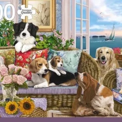 Jumbo Premium Collection Puzzel Furry Friends - Legpuzzel - 500 Stukjes -Puzzels Verfijnd Winkel 550x392 87