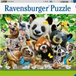 Ravensburger Puzzel Wildlife Selfie - Legpuzzel - 300 Stukjes XXL