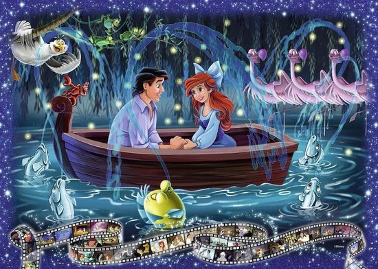 Ravensburger Puzzel Disney Ari L - Legpuzzel - 1000 Stukjes 3 Ravensburger Puzzel Disney Ari L - Legpuzzel - 1000 Stukjes - Afbeelding 3