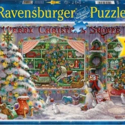 Ravensburger Puzzel The Christmas Shop - Legpuzzel - 500 Stukjes