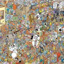 Jan Van Haasteren Kerstkoopjes & Black Friday Puzzel - 2 X 1000 Stukjes -Puzzels Verfijnd Winkel 550x392 94