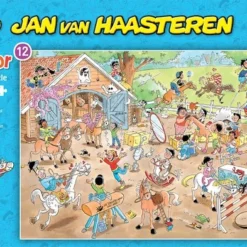 Jan Van Haasteren Junior De Manege 360 Stukjes - Puzzel -Puzzels Verfijnd Winkel 550x393 10