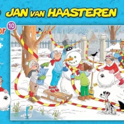 Jan Van Haasteren Junior De Sneeuwman 150 Stukjes - Legpuzzel -Puzzels Verfijnd Winkel 550x393 11