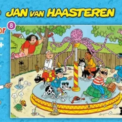 Jan Van Haasteren Junior De Draaimolen Puzzel - 240 Stukjes - Kinderpuzzel -Puzzels Verfijnd Winkel 550x393 16
