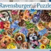 Ravensburger Puzzel Dieren Selfie - Legpuzzel - 500 Stukjes