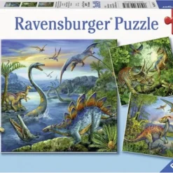 Ravensburger Dinosauri Rs - 3x49 Stukjes - Kinderpuzzel