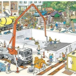 Jan Van Haasteren Bijna Klaar Puzzel - 1000 Stukjes -Puzzels Verfijnd Winkel 550x393 29