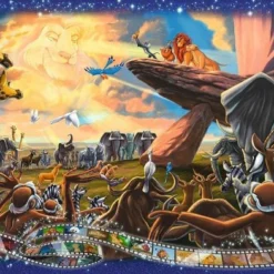 Ravensburger Puzzel Disney The Lion King - Legpuzzel - 1000 Stukjes -Puzzels Verfijnd Winkel 550x393 33