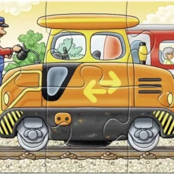 Ravensburger Op Het Werk- My First Puzzels -2+4+6+8 Stukjes - Kinderpuzzel -Puzzels Verfijnd Winkel 550x393 37