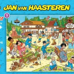 Jan Van Haasteren Junior Max & Moritz Efteling 360 Stukjes - Kinderpuzzel -Puzzels Verfijnd Winkel 550x393 4