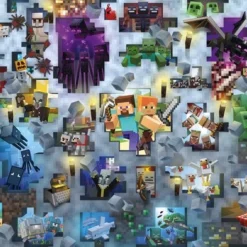 Ravensburger Puzzel Minecraft Bendes - Legpuzzel - 1000 Stukjes -Puzzels Verfijnd Winkel 550x393 42